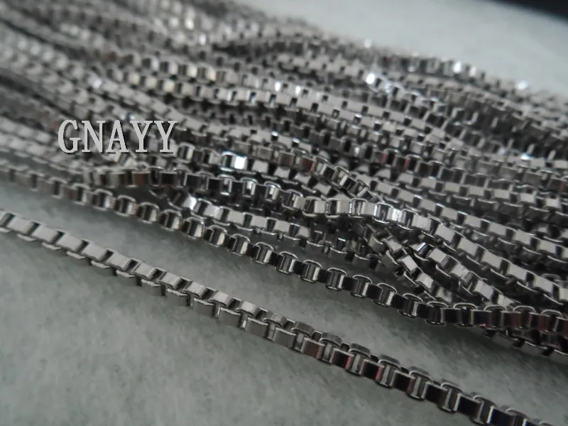 Lot 10meter 1.5mm Stainless Steel Square Box Link chain jewelry finding / Marking Chain DIY
Lot 10meter 1.5mm Stainless Steel Square Box Link chain jewelry finding / Marking Chain DIY