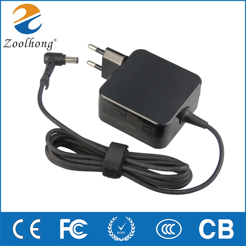19V 2.37A AC Adapter For Asus x551 X451c F451C X452E EU Laptop Charger Power Supply 5.5mm*2.5mm
19V 2.37A AC Adapter For Asus x551 X451c F451C X452E EU Laptop Charger Power Supply 5.5mm*2.5mm
