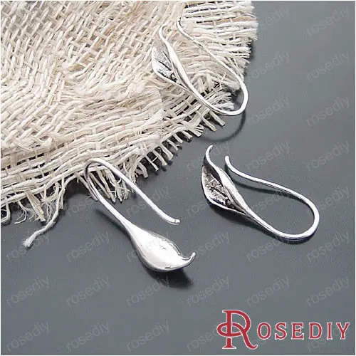 Wholesale 24*11mm Antique Silver color Calla Flower Copper Earring Hook Diy Jewelry Findings Accessories 6 pieces(JM4775)
Wholesale 24*11mm Antique Silver color Calla Flower Copper Earring Hook Diy Jewelry Findings Accessories 6 pieces(JM4775)
