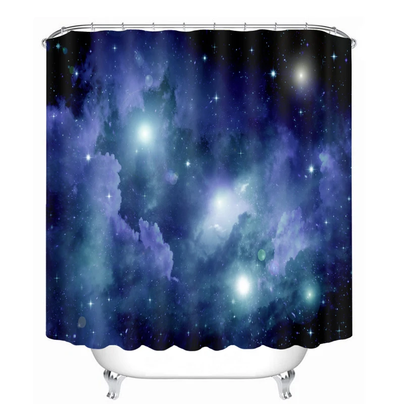 Starry landscape Pattern 3D Shower Curtain Polyester Fabric Waterproof Shower Curtain Eco-Friendly Bathroom Curtain Home
Starry landscape Pattern 3D Shower Curtain Polyester Fabric Waterproof Shower Curtain Eco-Friendly Bathroom Curtain Home