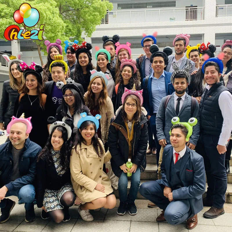 Wholesale Super Cute Headdress Balloons New Cartoon Animal Headband Balloon Frog Cat Fox Birthday Wedding Decoration Party Props
Wholesale Super Cute Headdress Balloons New Cartoon Animal Headband Balloon Frog Cat Fox Birthday Wedding Decoration Party Props