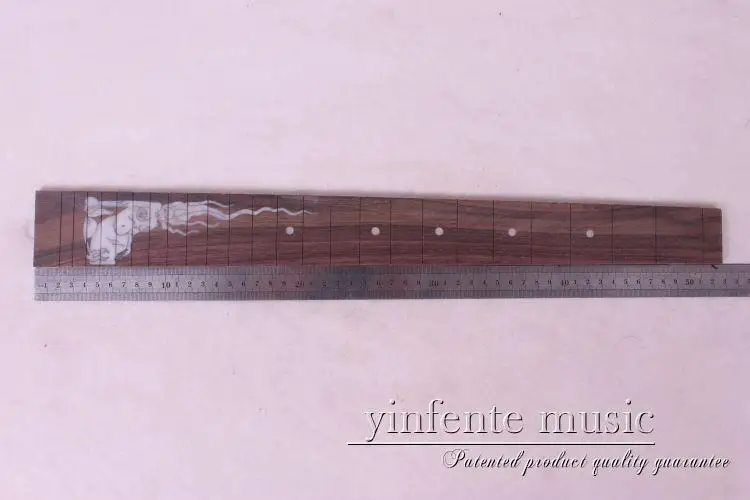 1 pcs25.5" guitar rose wood Guitar Fretboard Fingerboard Fretless Guitar parts star shell INlaid #17
1 pcs25.5" guitar rose wood Guitar Fretboard Fingerboard Fretless Guitar parts star shell INlaid #17