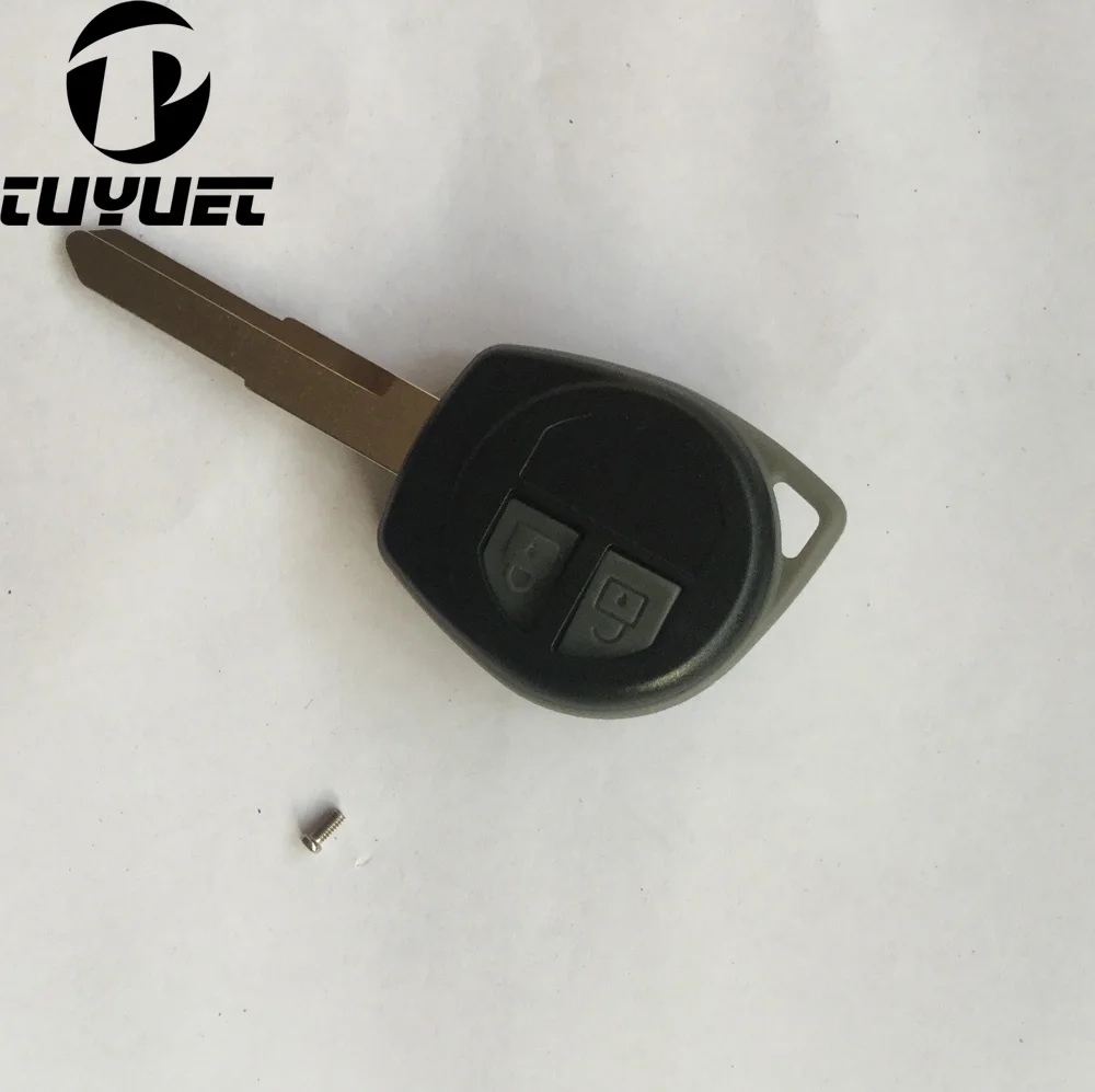 Replacement Blank Key Case for Suzuki Jimny Vitara Swift Ignis Alto 2 Buttons Remote Key Shell + Button Pad
Replacement Blank Key Case for Suzuki Jimny Vitara Swift Ignis Alto 2 Buttons Remote Key Shell + Button Pad