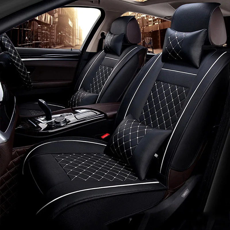 Universal PU Leather Car Seat Covers For Chevrolet Cruze Captiva TRAX LOVA SAIL Auto Accessories Car Styling Auto Stickers
Universal PU Leather Car Seat Covers For Chevrolet Cruze Captiva TRAX LOVA SAIL Auto Accessories Car Styling Auto Stickers