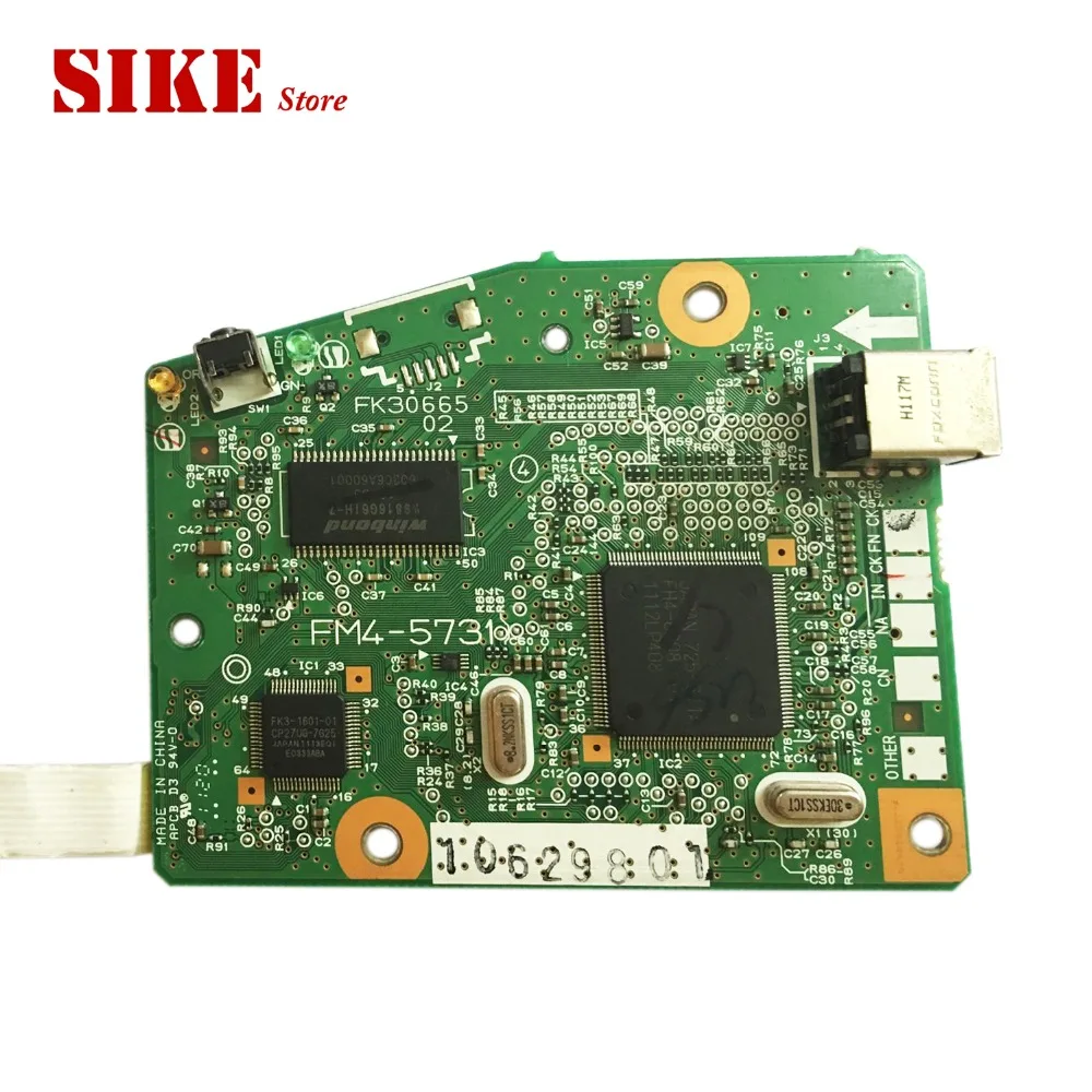 Оригинальная основная материнская плата для Canon LBP 6018 6000LBP6000 LBP6018 FM4-5711, материнская плата форматирования
Оригинальная основная материнская плата для Canon LBP 6018 6000LBP6000 LBP6018 FM4-5711, материнская плата форматирования