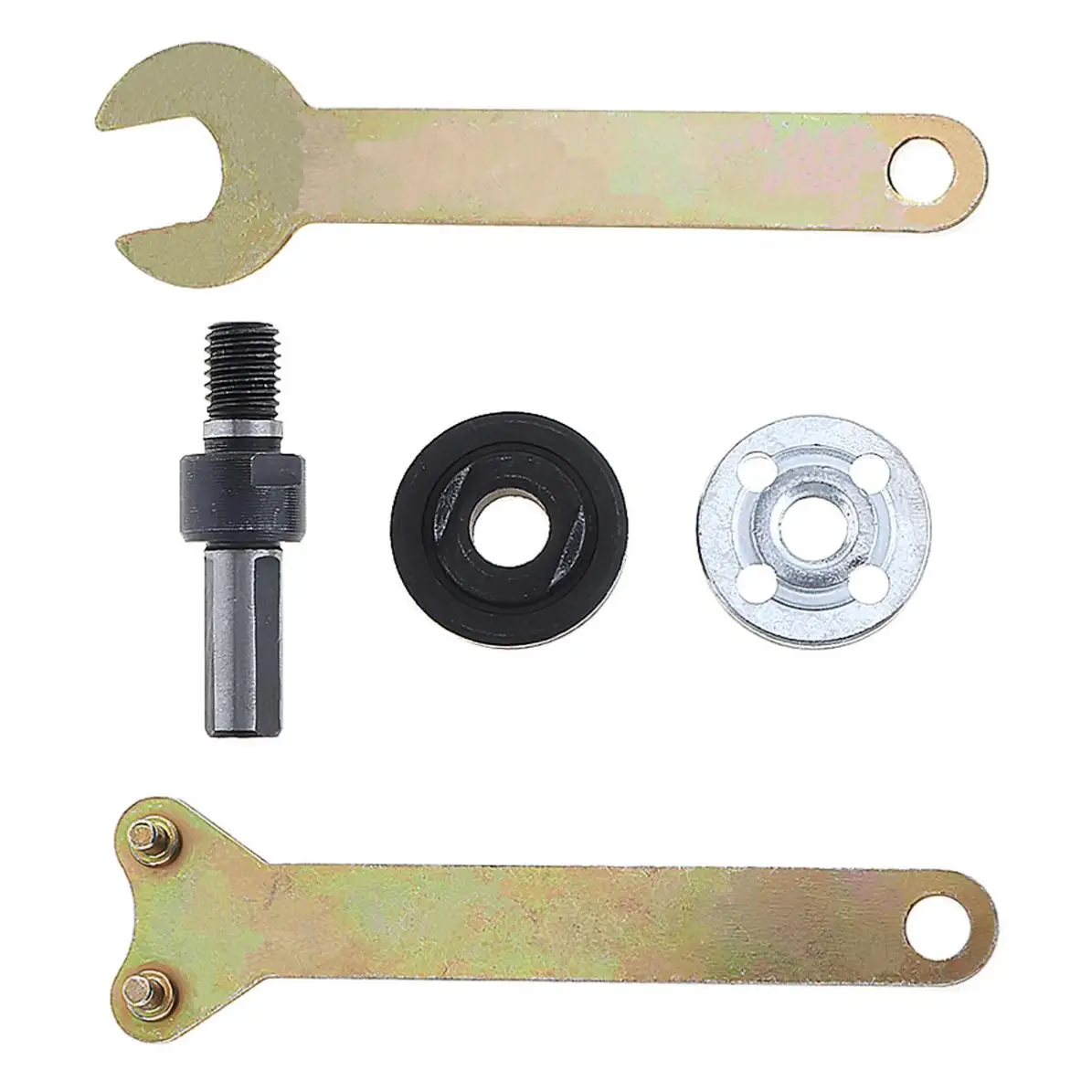 5pcs/lot Angle Grinder Accessories with Connecting Rod and Small Wrench for Conversion Angle Grinding Tool
5pcs/lot Angle Grinder Accessories with Connecting Rod and Small Wrench for Conversion Angle Grinding Tool
