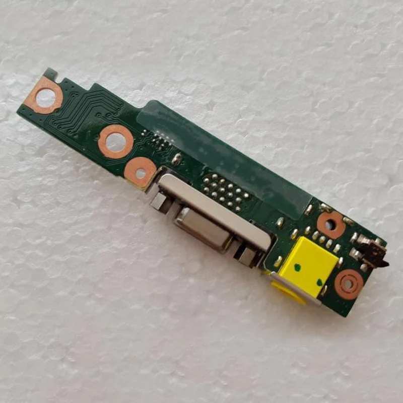 DC Power Switch Jack VGA Interface Board For Lenovo ThinkPad T400S T410S T410Si Series, FRU 42W8292 42W8293 42W8188
DC Power Switch Jack VGA Interface Board For Lenovo ThinkPad T400S T410S T410Si Series, FRU 42W8292 42W8293 42W8188