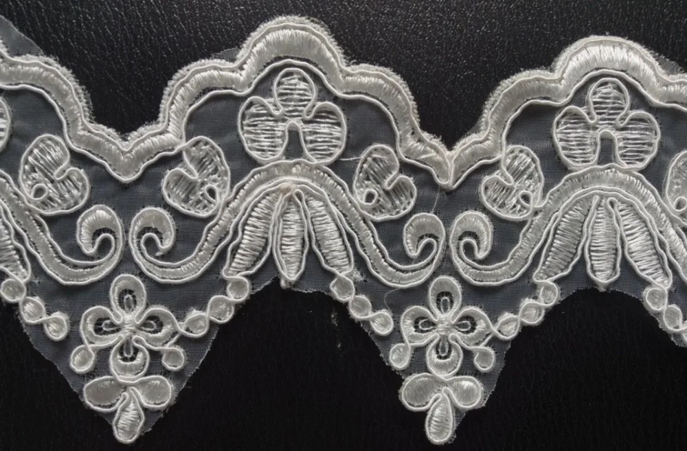 9cm organdy polyester embroidery framed lace,wedding accessories lace,veil trim,XERY14435E
9cm organdy polyester embroidery framed lace,wedding accessories lace,veil trim,XERY14435E
