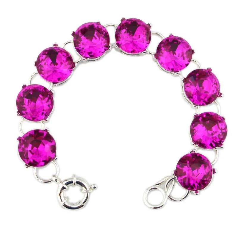 Classic Brand Designer Jewelry Glass Crystal Bracelets for Women Fashion Wedding Party Dot Bracelets Wholesale
Classic Brand Designer Jewelry Glass Crystal Bracelets for Women Fashion Wedding Party Dot Bracelets Wholesale