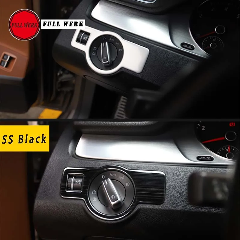 1 pc Stainless Steel Car Styling Headlight Switch Trim Frame Plate Cover Sticker Decor for VW CC 10-18 Interior Accessories
1 pc Stainless Steel Car Styling Headlight Switch Trim Frame Plate Cover Sticker Decor for VW CC 10-18 Interior Accessories