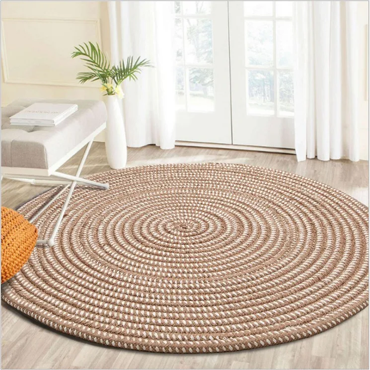 Knit Round Carpets For Living Room Computer Chair Area Rug Children Play Tent Floor Mat Cloakroom Rugs And Carpets
Knit Round Carpets For Living Room Computer Chair Area Rug Children Play Tent Floor Mat Cloakroom Rugs And Carpets