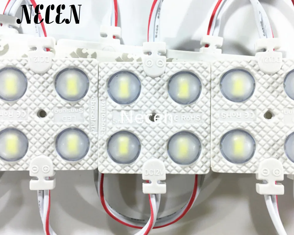 Светодиодный модуль пикселей Necen 2 Вт 20 шт./лот 12 В 5730 SMD, светодиодное рождественское освещение, водонепроницаемый белый/теплый белый
Светодиодный модуль пикселей Necen 2 Вт 20 шт./лот 12 В 5730 SMD, светодиодное рождественское освещение, водонепроницаемый белый/теплый белый
