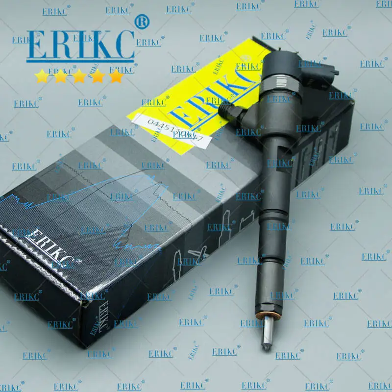 ERIKC 0445110917 Common Rail Injector Assy 0 445 110 917 Fuel Nozzle Replacements 0445 110 917
ERIKC 0445110917 Common Rail Injector Assy 0 445 110 917 Fuel Nozzle Replacements 0445 110 917