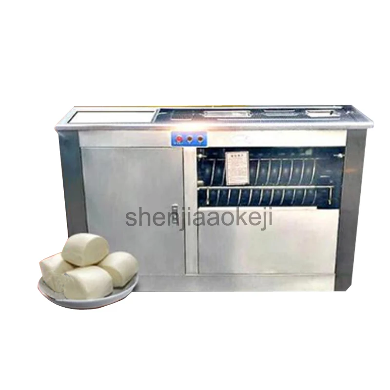 Commercial Steamed Bread Machine Stainless Steel Fully Automatic Small Steamed Bread Molding Machine steamed bread Bun Cutter
Commercial Steamed Bread Machine Stainless Steel Fully Automatic Small Steamed Bread Molding Machine steamed bread Bun Cutter
