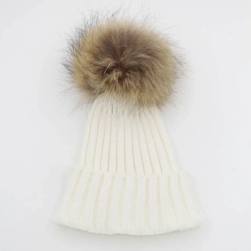 GZHILOVINGL Big Pompoms Knitted Beanie Hat For Women Men Winter Natural Raccoon Fur Winter Warm Hats China Factory
GZHILOVINGL Big Pompoms Knitted Beanie Hat For Women Men Winter Natural Raccoon Fur Winter Warm Hats China Factory