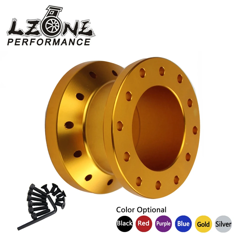 LZONE - 12 Holes Steering Wheel Heightening Device/Extension Adaptor 5CM Steering Wheel Spacer JR-SWF11
LZONE - 12 Holes Steering Wheel Heightening Device/Extension Adaptor 5CM Steering Wheel Spacer JR-SWF11