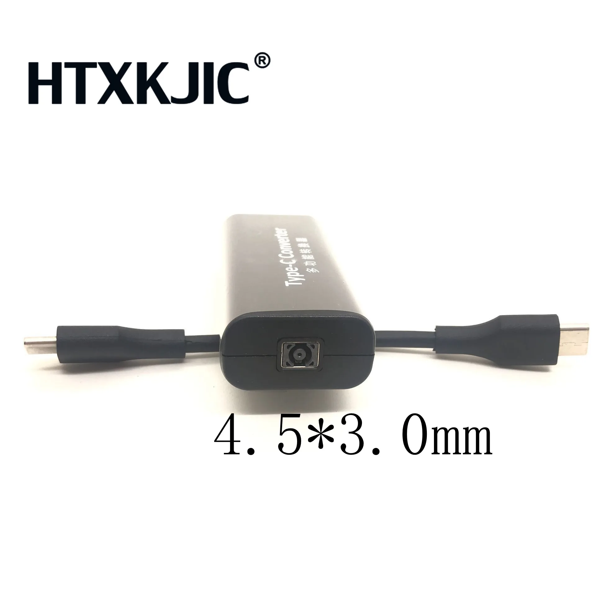 Laptop Power Jack Connector Dc Adapter Converter 4.5*3.0mm Female to USB Type C Plug for Macbook Hp Lenovo Type-C Charger
Laptop Power Jack Connector Dc Adapter Converter 4.5*3.0mm Female to USB Type C Plug for Macbook Hp Lenovo Type-C Charger
