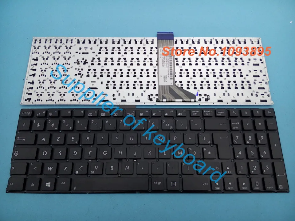 NEW For ASUS F555 F555L F555LA F555LD F555LN F555LP Laptop AZERTY French Keyboard
NEW For ASUS F555 F555L F555LA F555LD F555LN F555LP Laptop AZERTY French Keyboard