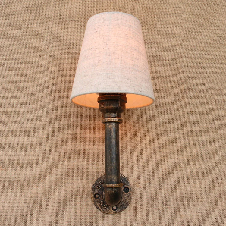 Vintage American Style Iron Metal Wall Lamp Loft Study Foyer Dining Water Pipe Wall Light Wall Sconce Home Lighting Lampras
Vintage American Style Iron Metal Wall Lamp Loft Study Foyer Dining Water Pipe Wall Light Wall Sconce Home Lighting Lampras