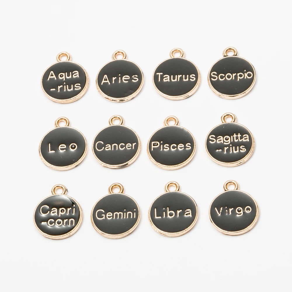 24pcs Twelve constellations Vintage zinc alloy metal pendant charms for diy jewelry making 4582
24pcs Twelve constellations Vintage zinc alloy metal pendant charms for diy jewelry making 4582