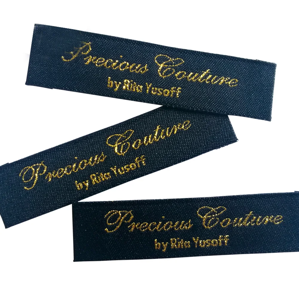 Customized Wedding Handmade Garment Tag For Needlework Woven Label For Clothing Metal Logo Sewing Accessories Fabric Tags
Customized Wedding Handmade Garment Tag For Needlework Woven Label For Clothing Metal Logo Sewing Accessories Fabric Tags