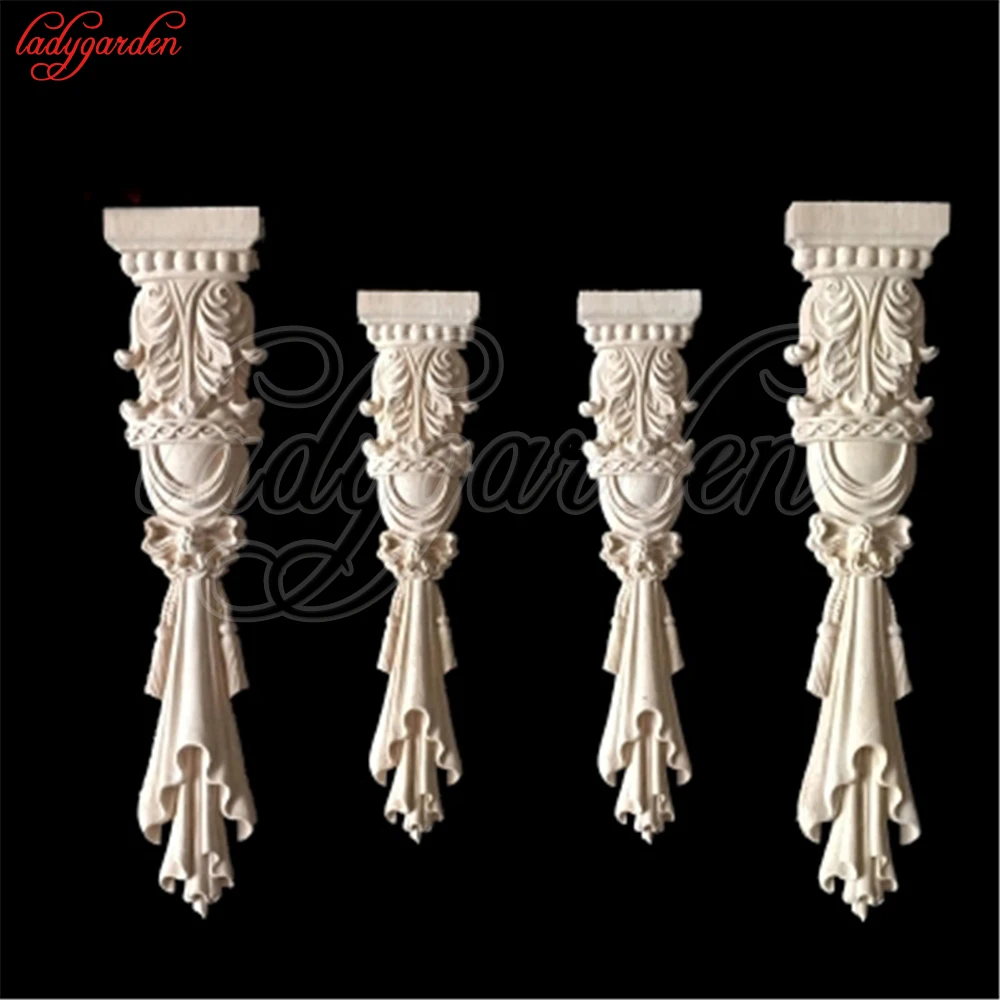 Decorative Wood Appliqus Woodcarving for Furniture Carved Long Flower Home Decoration Accessories Ornaments Flower Miniature
Decorative Wood Appliqus Woodcarving for Furniture Carved Long Flower Home Decoration Accessories Ornaments Flower Miniature