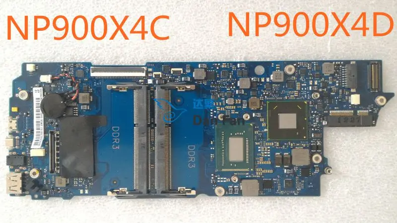 Материнская плата для ноутбука SAMSUNG NP900X4C 900X4C 900X4D i7, 100% работа
Материнская плата для ноутбука SAMSUNG NP900X4C 900X4C 900X4D i7, 100% работа