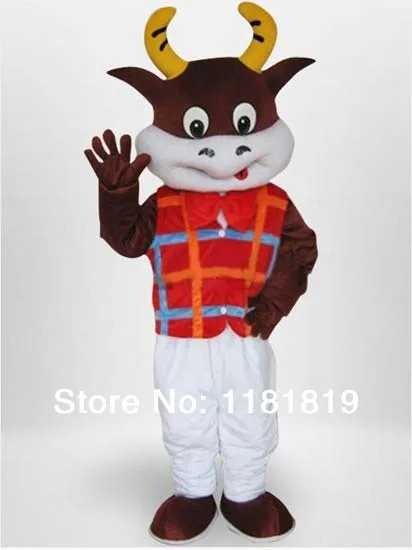 mascot Cow Mascot costume custom fancy costume anime cosplay kits mascotte theme fancy dress carnival costume MC60040
mascot Cow Mascot costume custom fancy costume anime cosplay kits mascotte theme fancy dress carnival costume MC60040