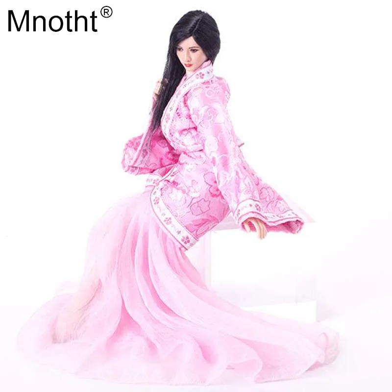 Mnotht VS050 Clothes 1/6 Ancient Female Soldier Chinese Skirt Pink Hanfu Dress Toys For 12'' Action Figure Doll Collection m3n
Mnotht VS050 Clothes 1/6 Ancient Female Soldier Chinese Skirt Pink Hanfu Dress Toys For 12'' Action Figure Doll Collection m3n