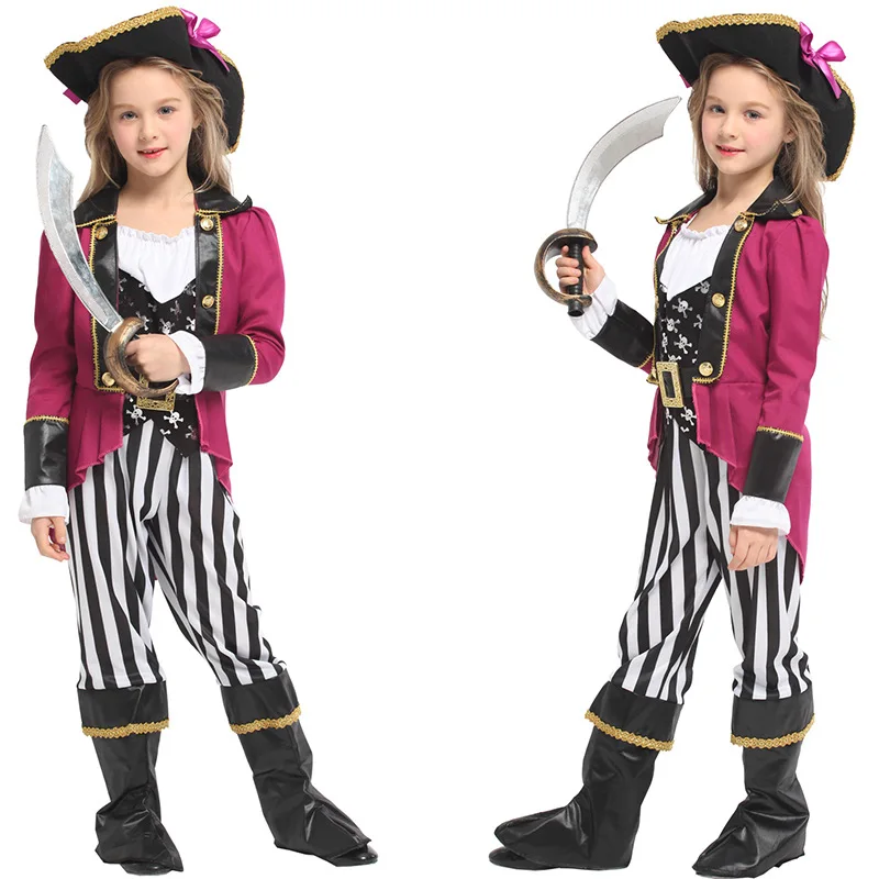 Детский карнавальный костюм Marquis Caribbean Pirate для девочек, Новый год, Рождество, карнавал, Хэллоуин, детское нарядное платье принцессы, одежда
Детский карнавальный костюм Marquis Caribbean Pirate для девочек, Новый год, Рождество, карнавал, Хэллоуин, детское нарядное платье принцессы, одежда