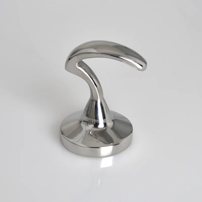 57.5mm Stainless Steel Coffee Tamper Flat Base Espresso Beans Press Tool Coffeeware
57.5mm Stainless Steel Coffee Tamper Flat Base Espresso Beans Press Tool Coffeeware