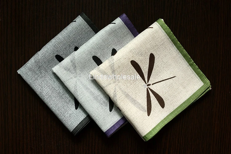 Japanese men handkerchief cotton thin large dragonfly 53cm * 53cm pocket square
Japanese men handkerchief cotton thin large dragonfly 53cm * 53cm pocket square