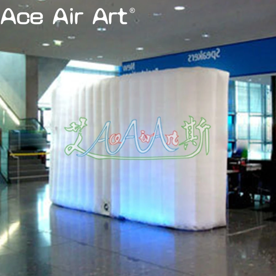 Portable White Inflatable Background Wall with Led Lights for Party Decoration
Portable White Inflatable Background Wall with Led Lights for Party Decoration