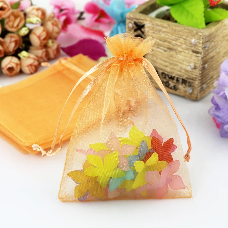 Wholesale 1000pcs Champagne Organza Bag 9x12cm Small Jewelry Packaging Bag Organza Pouches Cute Wedding Drawstring Gift Bags
Wholesale 1000pcs Champagne Organza Bag 9x12cm Small Jewelry Packaging Bag Organza Pouches Cute Wedding Drawstring Gift Bags