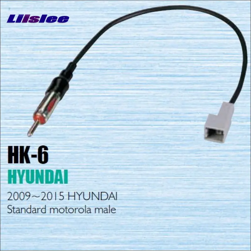For Hyundai 2009-2015 Car Radio Antenna Adapter Cable Wire Aftermarket Stereo CD DVD GPS Installation Kits Accessories
For Hyundai 2009-2015 Car Radio Antenna Adapter Cable Wire Aftermarket Stereo CD DVD GPS Installation Kits Accessories