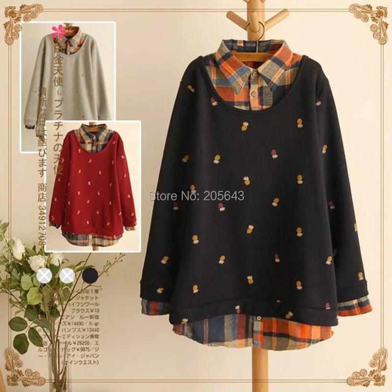 Outerwear winter spring and autumn women shirt casual sweatshirt loose plus size sweatshirt plus velvet faux two piece
Outerwear winter spring and autumn women shirt casual sweatshirt loose plus size sweatshirt plus velvet faux two piece