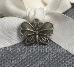 Fashion Jewelry Findings Accessories charm pendant alloy Antique Bronze 19*14MM butterfly shape 200PCS JJA1197
Fashion Jewelry Findings Accessories charm pendant alloy Antique Bronze 19*14MM butterfly shape 200PCS JJA1197
