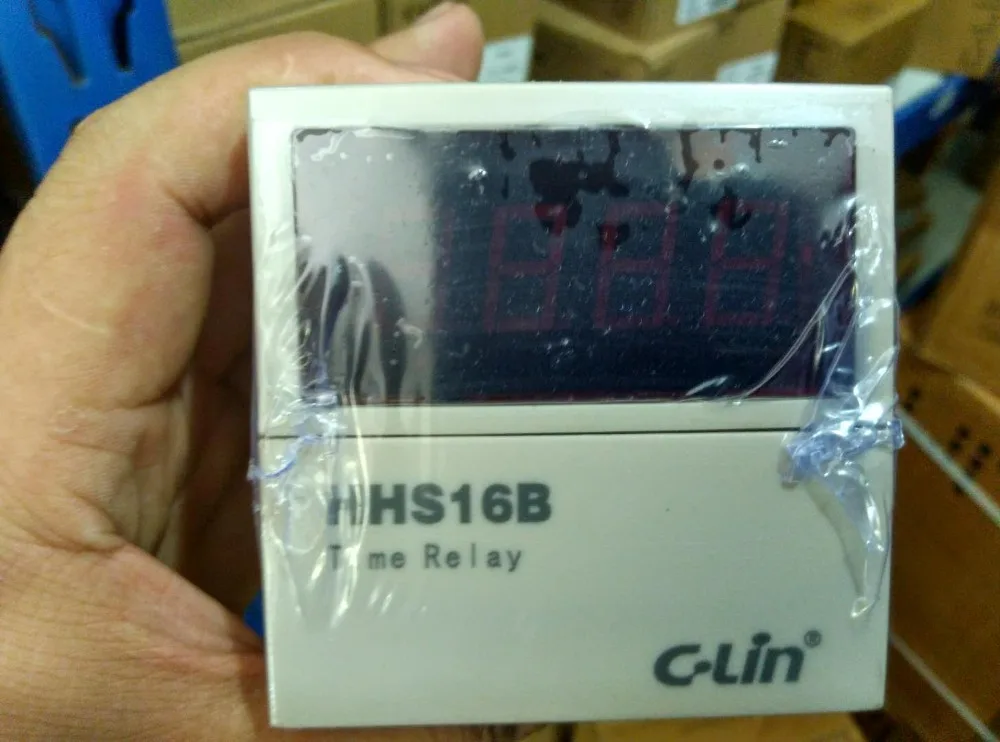 Brand new original authentic C-Lin HHS16B 0.01s-9990h time relay DC24V 220v 380v
Brand new original authentic C-Lin HHS16B 0.01s-9990h time relay DC24V 220v 380v
