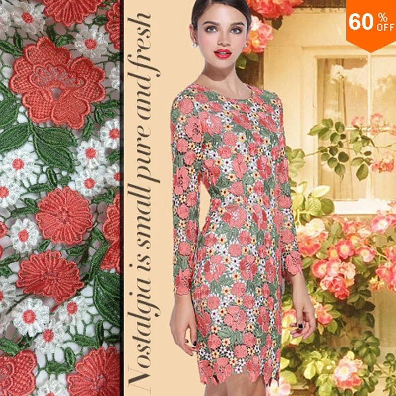 PQYY99 african guipure lace water soluble chemical lace hollow out french lace fabric patchwork fabric cotton
PQYY99 african guipure lace water soluble chemical lace hollow out french lace fabric patchwork fabric cotton