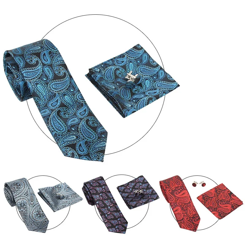 HOOYI Neck Tie Set New Ties Sets for men Handkerchief Floral Pocket towel Cufflinks Mens Neckties Wedding Party Gift 7cm
HOOYI Neck Tie Set New Ties Sets for men Handkerchief Floral Pocket towel Cufflinks Mens Neckties Wedding Party Gift 7cm