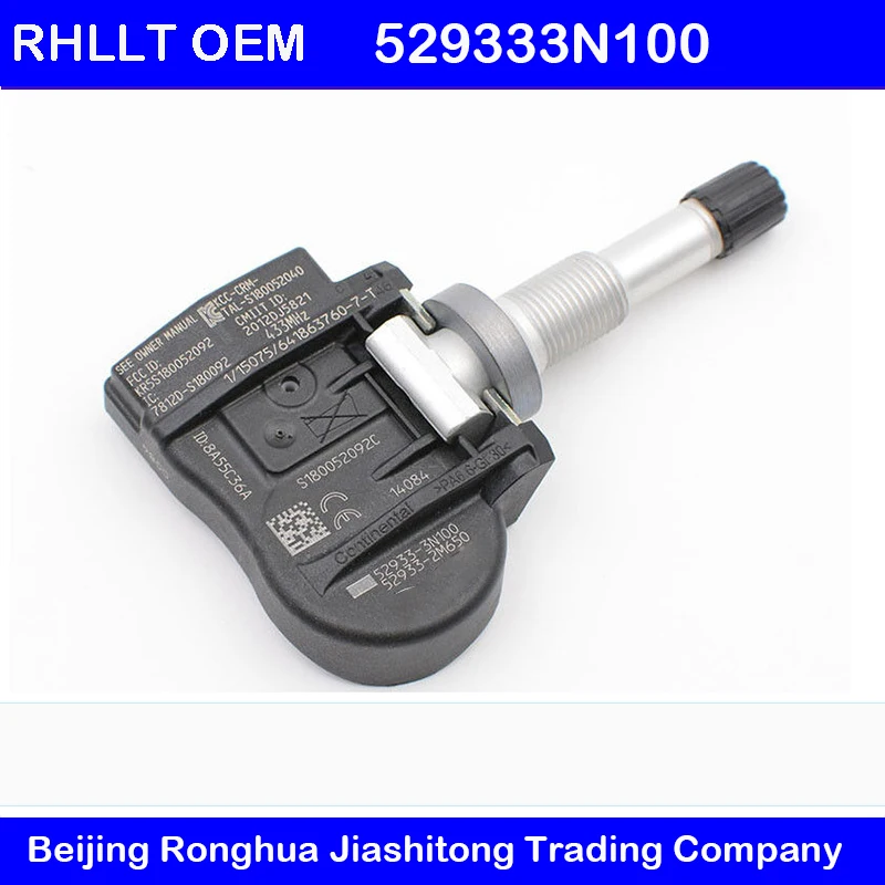 Новый оригинальный датчик давления в шинах для Hyundai/Kia TPMS датчик в шинах 529333N100 529332M650 Santa fe 2010-2016
Новый оригинальный датчик давления в шинах для Hyundai/Kia TPMS датчик в шинах 529333N100 529332M650 Santa fe 2010-2016