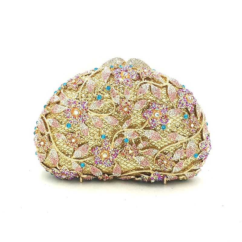 Luxury purses elegant bridal wedding party purses women diamonds clutches rhinestone bag flower rose crystal clutch
Luxury purses elegant bridal wedding party purses women diamonds clutches rhinestone bag flower rose crystal clutch