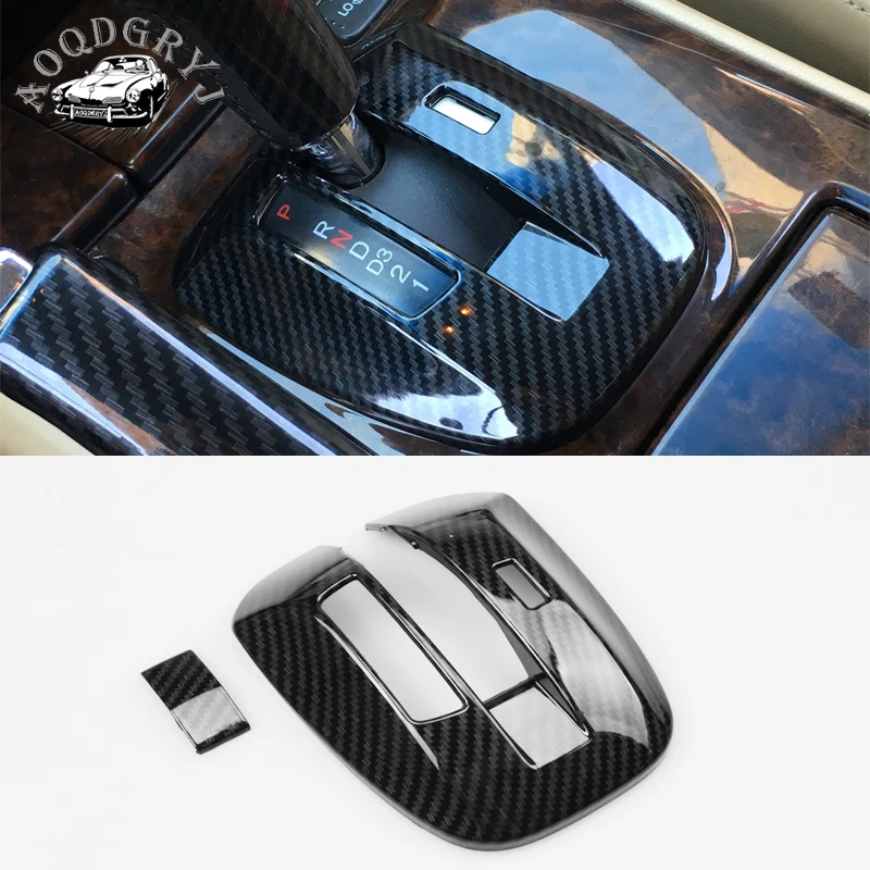 Car styling Carbon fiber texture Inner Gear shift Panel Cover trim Fit For Honda Accord 2008-2012 2pcs
Car styling Carbon fiber texture Inner Gear shift Panel Cover trim Fit For Honda Accord 2008-2012 2pcs