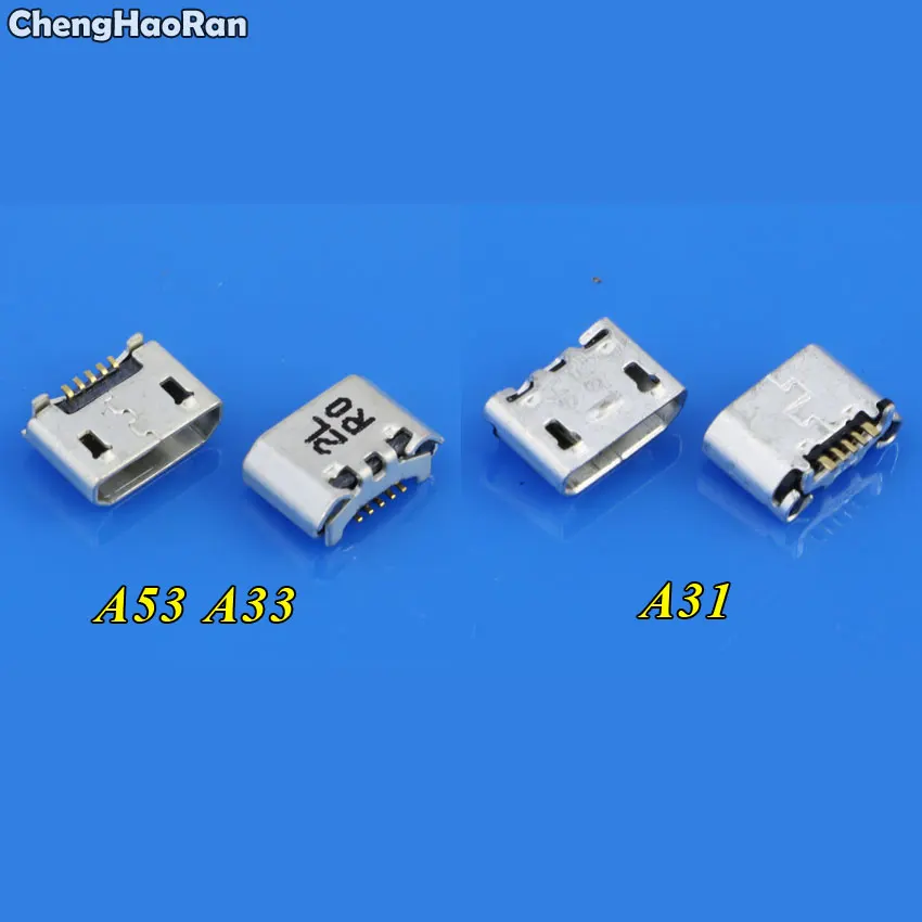 ChengHaoRan Micro USB Jack Connector USB Charging port Socket For OPPO A53 A33 A31 A31T Tail Plug
ChengHaoRan Micro USB Jack Connector USB Charging port Socket For OPPO A53 A33 A31 A31T Tail Plug