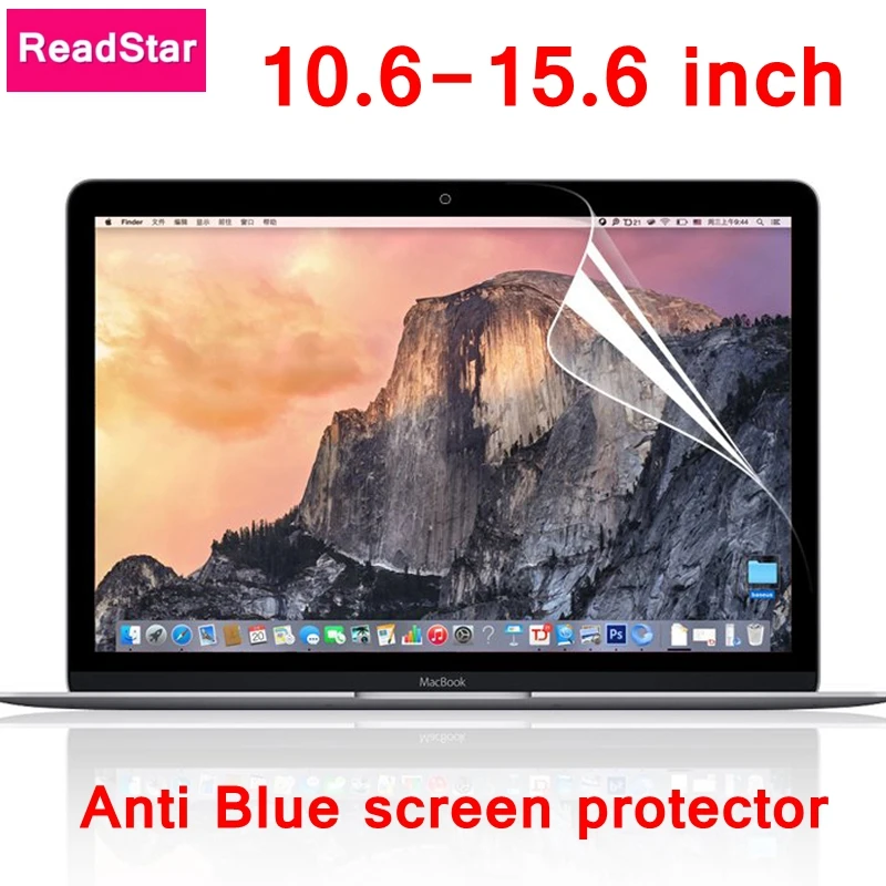15"(4:3) Screen size 303x229mm Laptop computer notebook Anti-Blue ray Eye protection film screen protector film Bule reduce
15"(4:3) Screen size 303x229mm Laptop computer notebook Anti-Blue ray Eye protection film screen protector film Bule reduce