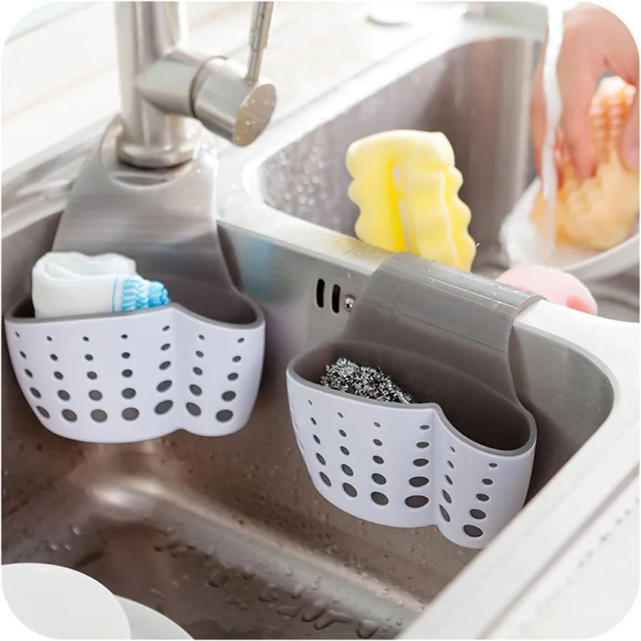 Silicone Hanging Storage Holders Soap Sponge Drain Rack Storage Double Holders for Kitchen Bathroom Accessory
Silicone Hanging Storage Holders Soap Sponge Drain Rack Storage Double Holders for Kitchen Bathroom Accessory