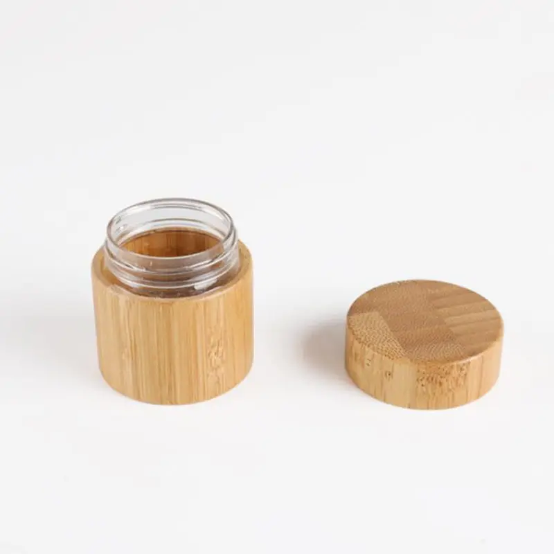 30g 50g Bamboo Bottle Cream Jar With Bamboo Eye Cream Packaging Jar Mask Cream Empty Cosmetic Container Bamboo Bottle F106
30g 50g Bamboo Bottle Cream Jar With Bamboo Eye Cream Packaging Jar Mask Cream Empty Cosmetic Container Bamboo Bottle F106