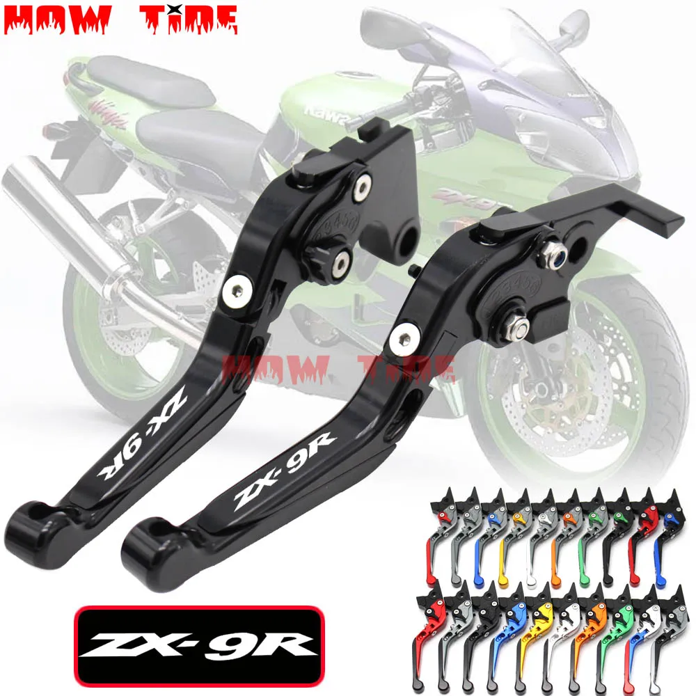 With Logo(ZX9R) CNC New Adjustable Motorcycle Brake Clutch Levers For Kawasaki ZX9R ZX-9R 2000-2003 2001 2002
With Logo(ZX9R) CNC New Adjustable Motorcycle Brake Clutch Levers For Kawasaki ZX9R ZX-9R 2000-2003 2001 2002