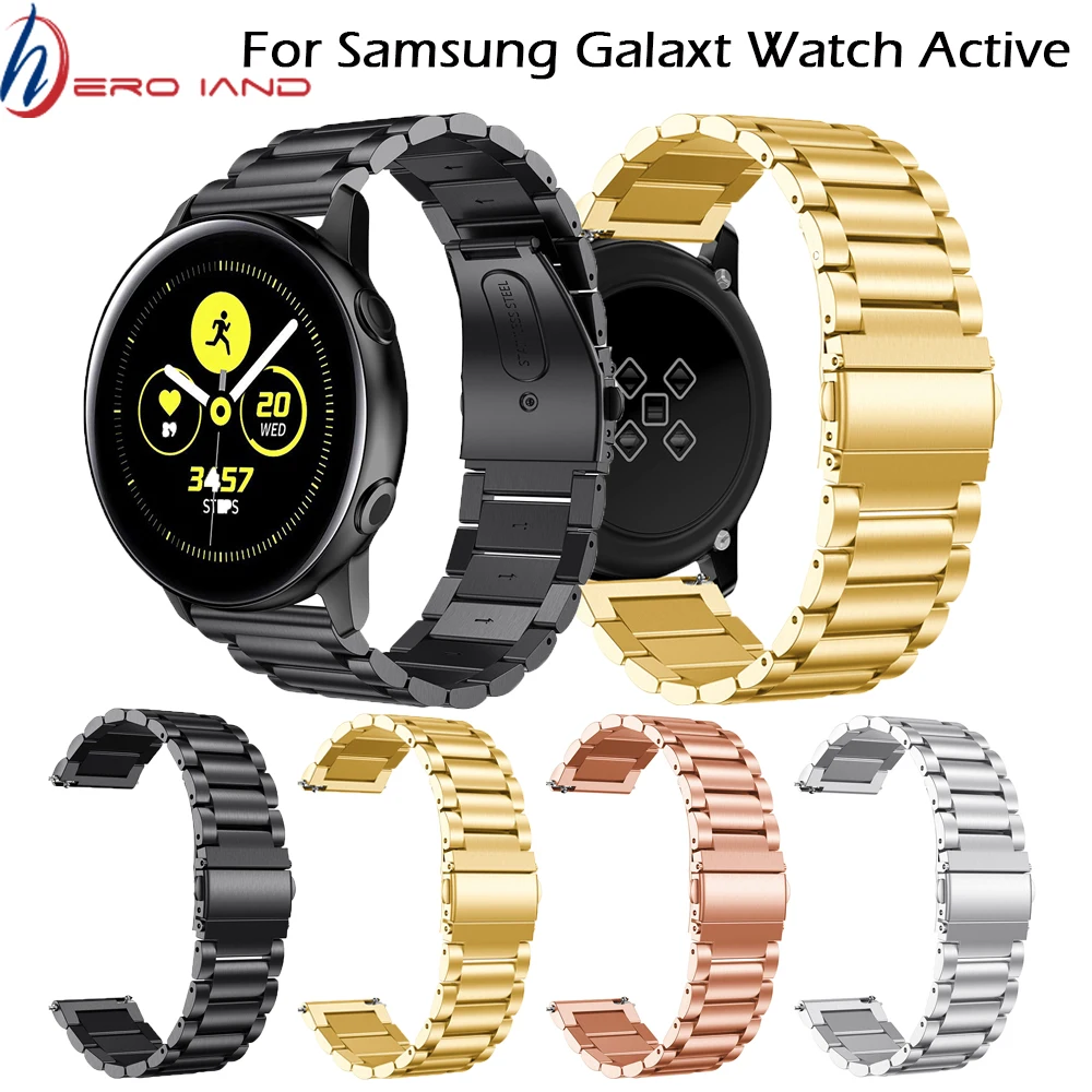 Gear S2 strap For Samsung Galaxy Watch active 2 20mm Watch Band Stainless Steel amazfit bip Strap for Samsung Galaxy watch 42mm
Gear S2 strap For Samsung Galaxy Watch active 2 20mm Watch Band Stainless Steel amazfit bip Strap for Samsung Galaxy watch 42mm