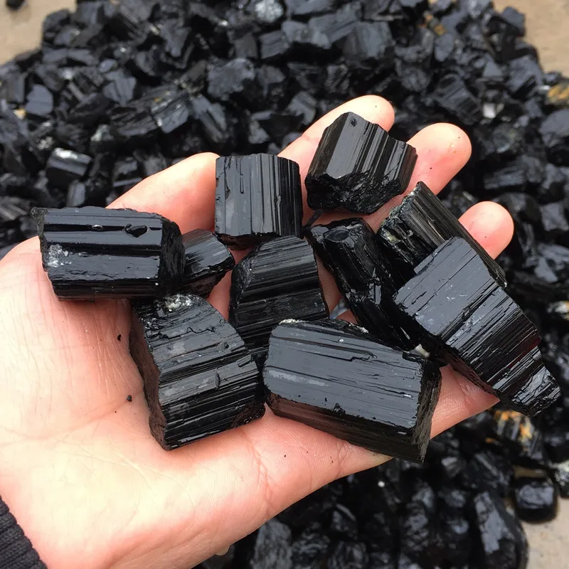 500g Natural Black Tourmaline Crystal Rough Stone Rock Mineral Specimen F163 FFS natural stones and minerals
500g Natural Black Tourmaline Crystal Rough Stone Rock Mineral Specimen F163 FFS natural stones and minerals